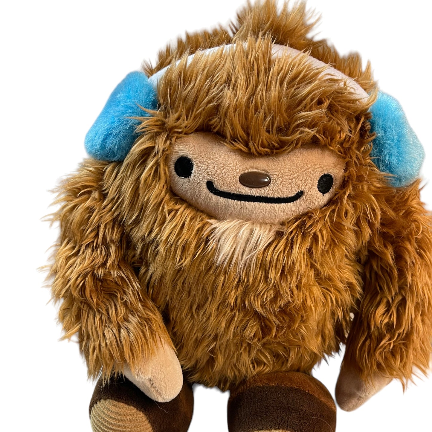 Vancouver 2010 Olympic Games Mascot Sasquatch Quatchi Plush Doll 13"