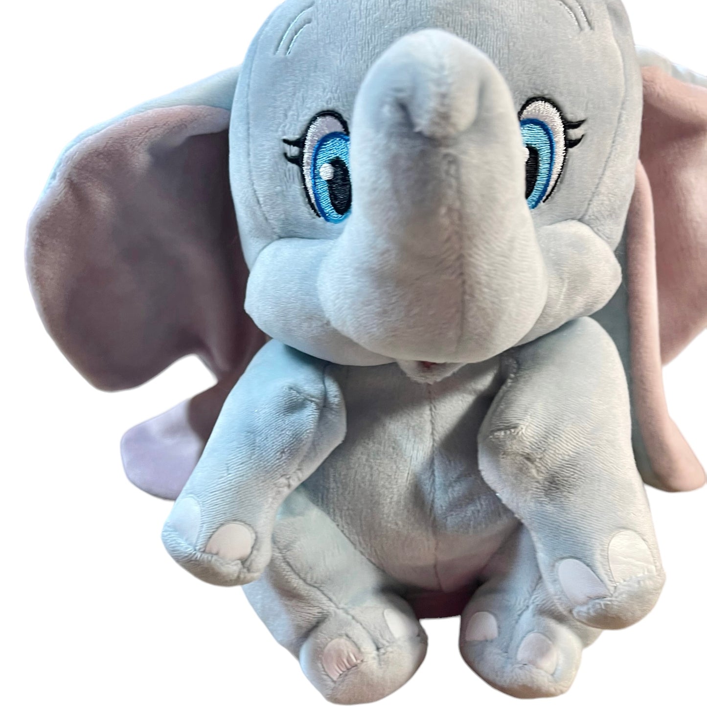 Ty Disney Extra Soft 9" Sparkle Dumbo the Elephant Stuffed Animal Toy