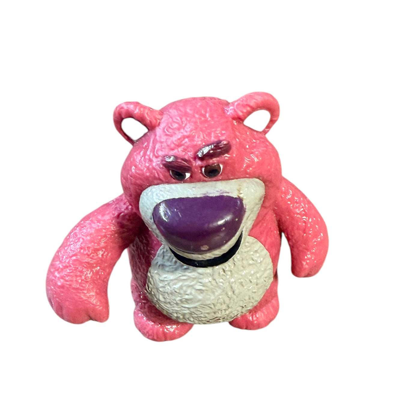 Toy Story 3 Lots-O-Huggin' Bear, Pink & Grey, Complete with Cane and a Big Smile in GUC