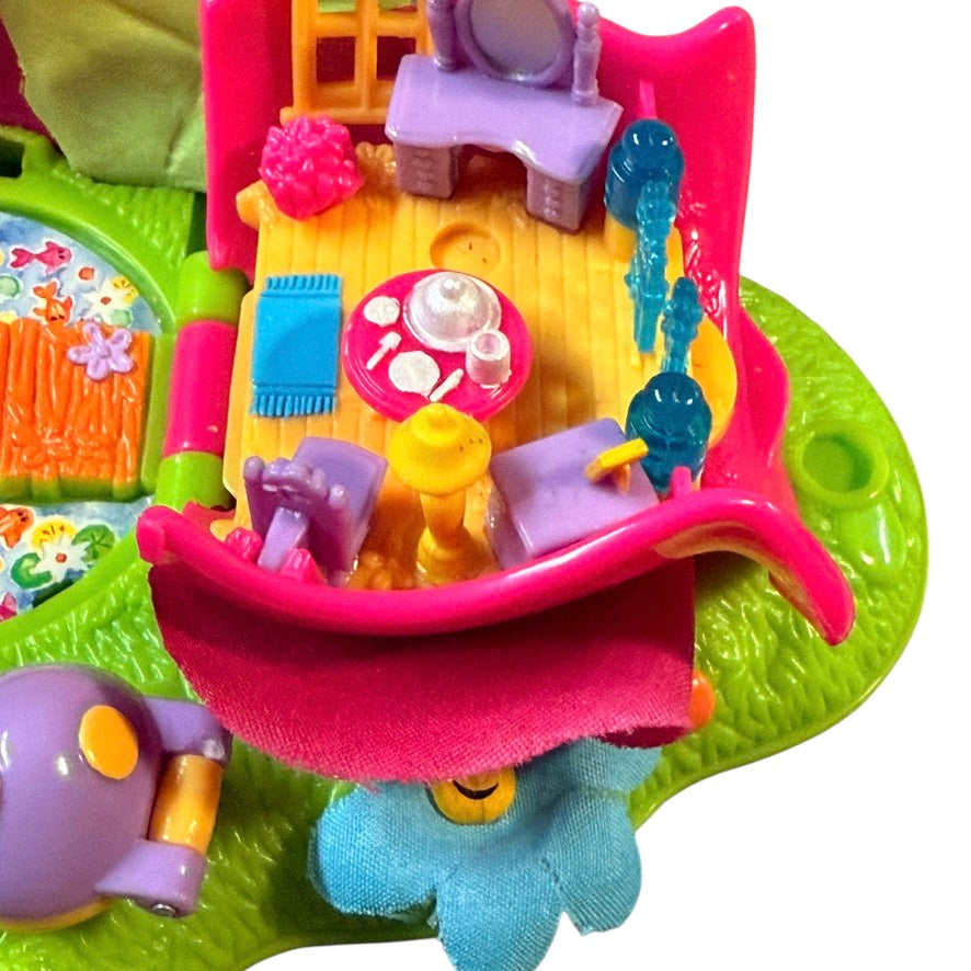 Polly Pocket Rose Cottage Hideaway Playset from 1997, Complete, in Excellent Preowned Condition