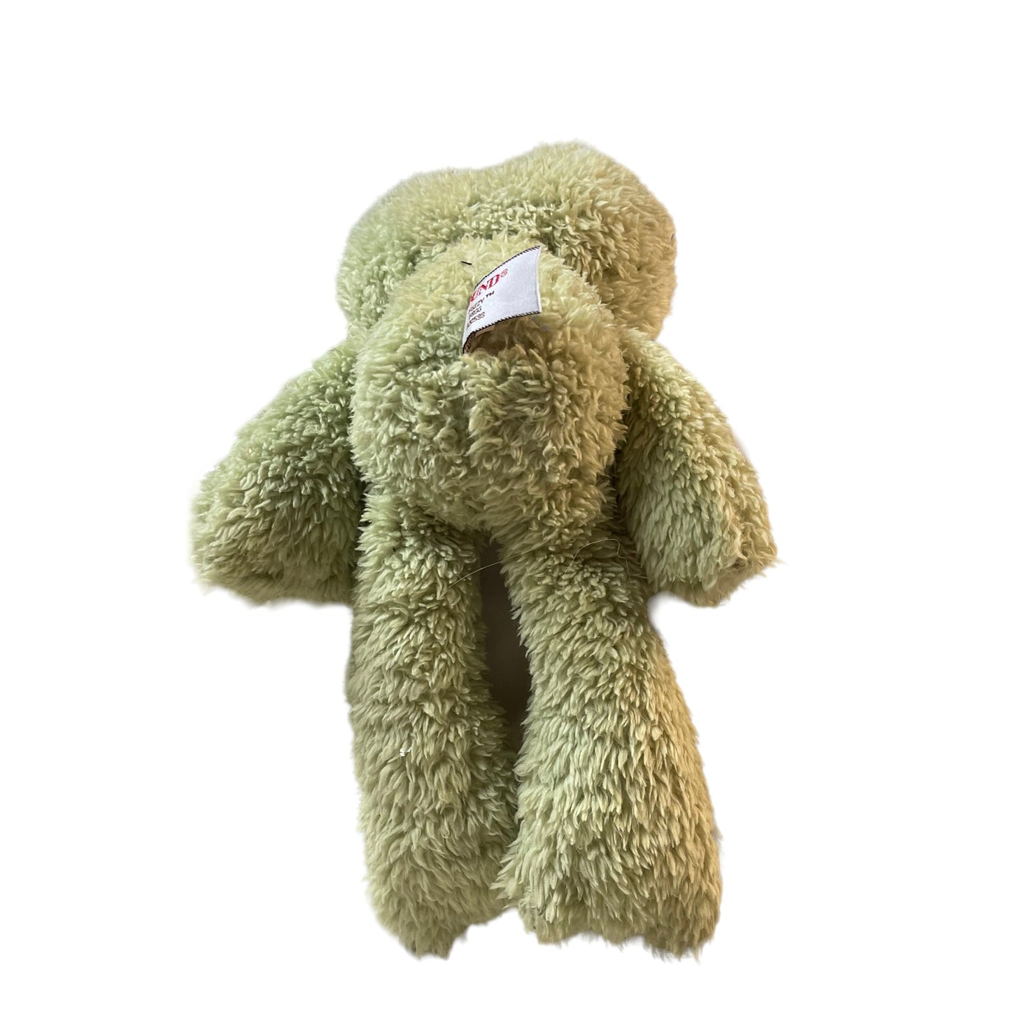 Gund 14" Frog, 'Fuzzy' 20598 in GUC