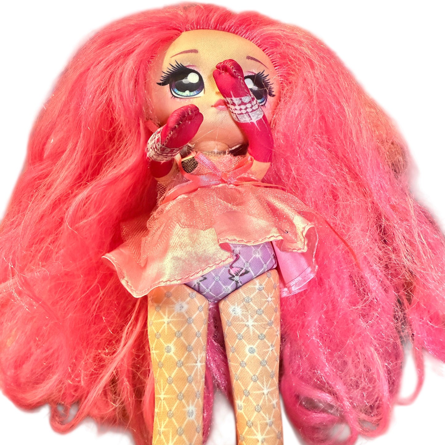NaNaNa Surprise Teens 12" Doll, 'Coco Von Sparkle'’, Amazing Pink Hair, Original Clothes