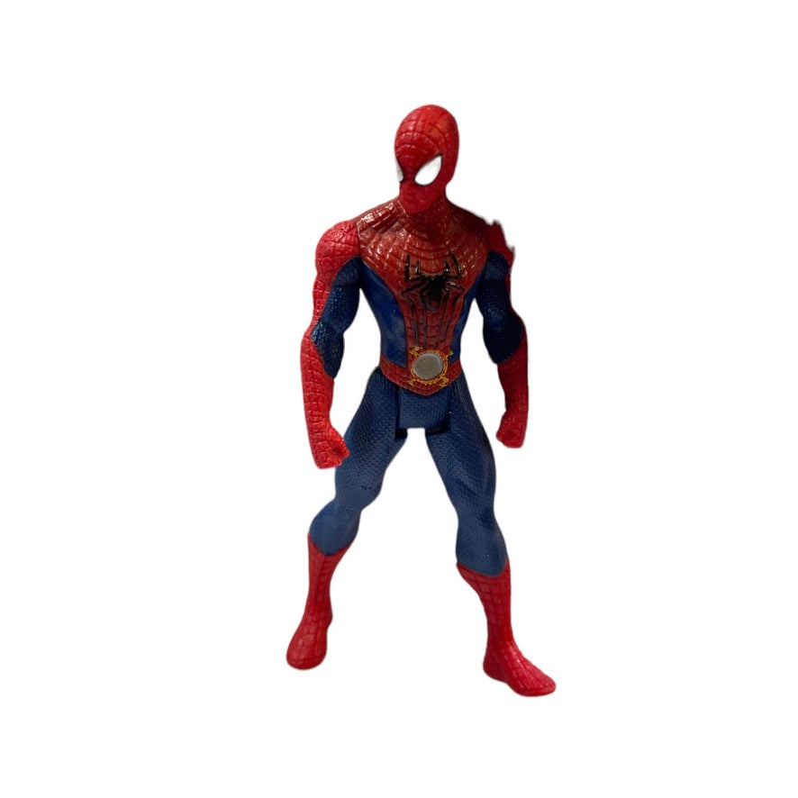 Marvel Amazing Spiderman 2 Blaze Wing Cycle & Posable Figurine