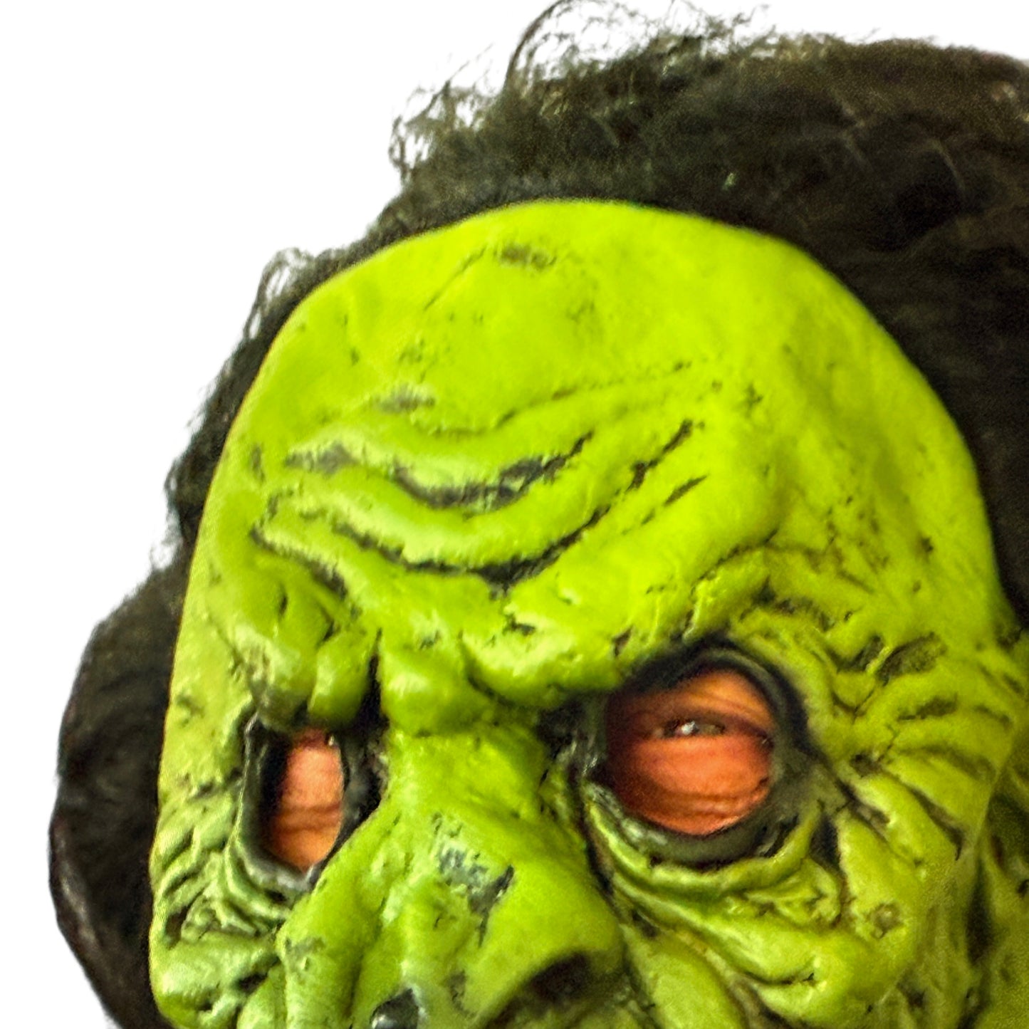 Don Post Studios Witch Mask 2006 Paper Magic Group, Complete with Warts! GUC