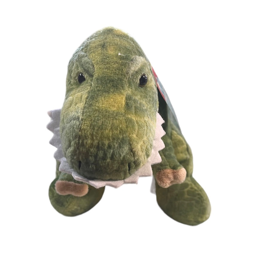 T-Rex Plush Dinosaur Kid Connections by Walmart, Ferocious & Cuddly, Preowned with Tags