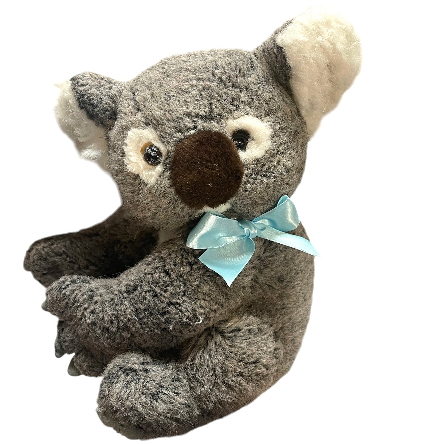 Russ Yomiko Plush Koala, Finely Detailed with a Fuzzy Coat, Grey Claws and a Big Brown Nose- Adorable!!