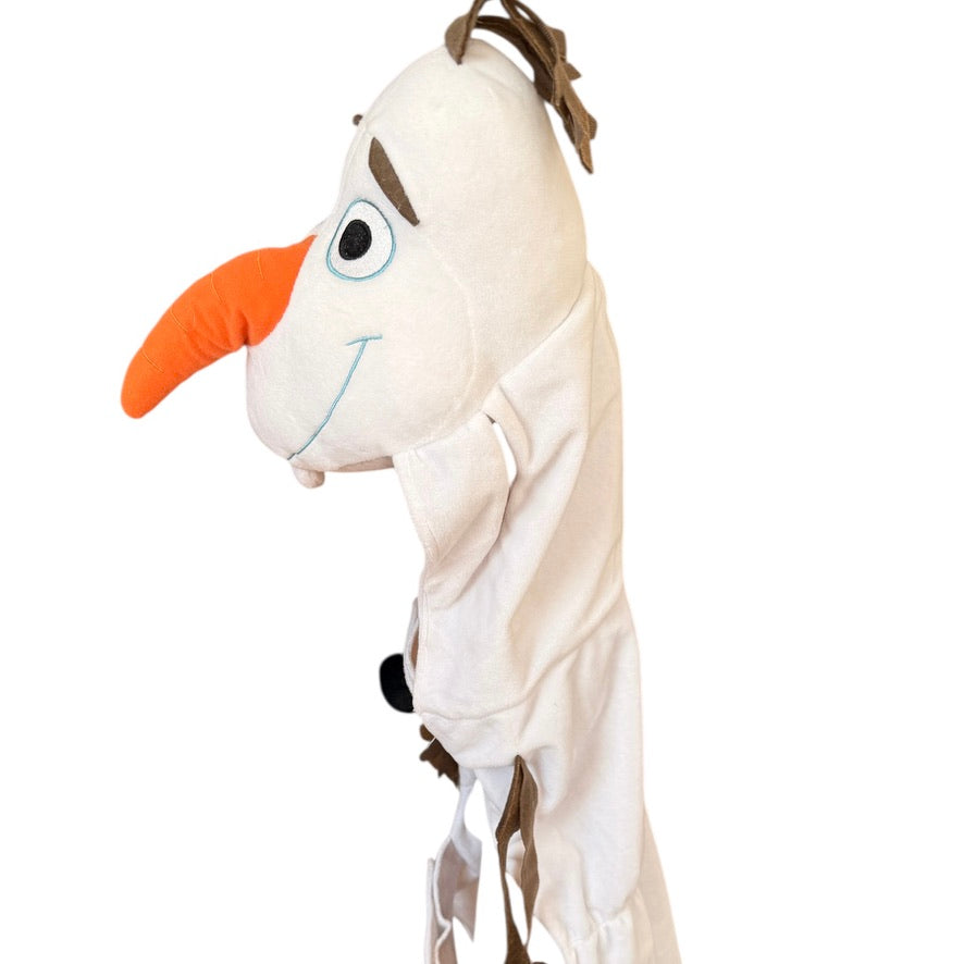From Disney Frozen, Adorable Olaf Costume for your Canine Friend! Halloween Fun for Dogs!