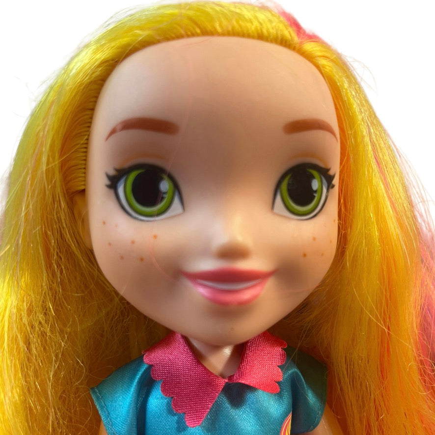 Fisher-Price Nickelodeon Sunny Day 11" Colour Magic Doll iRainbow Hair, Original ClothesEUC