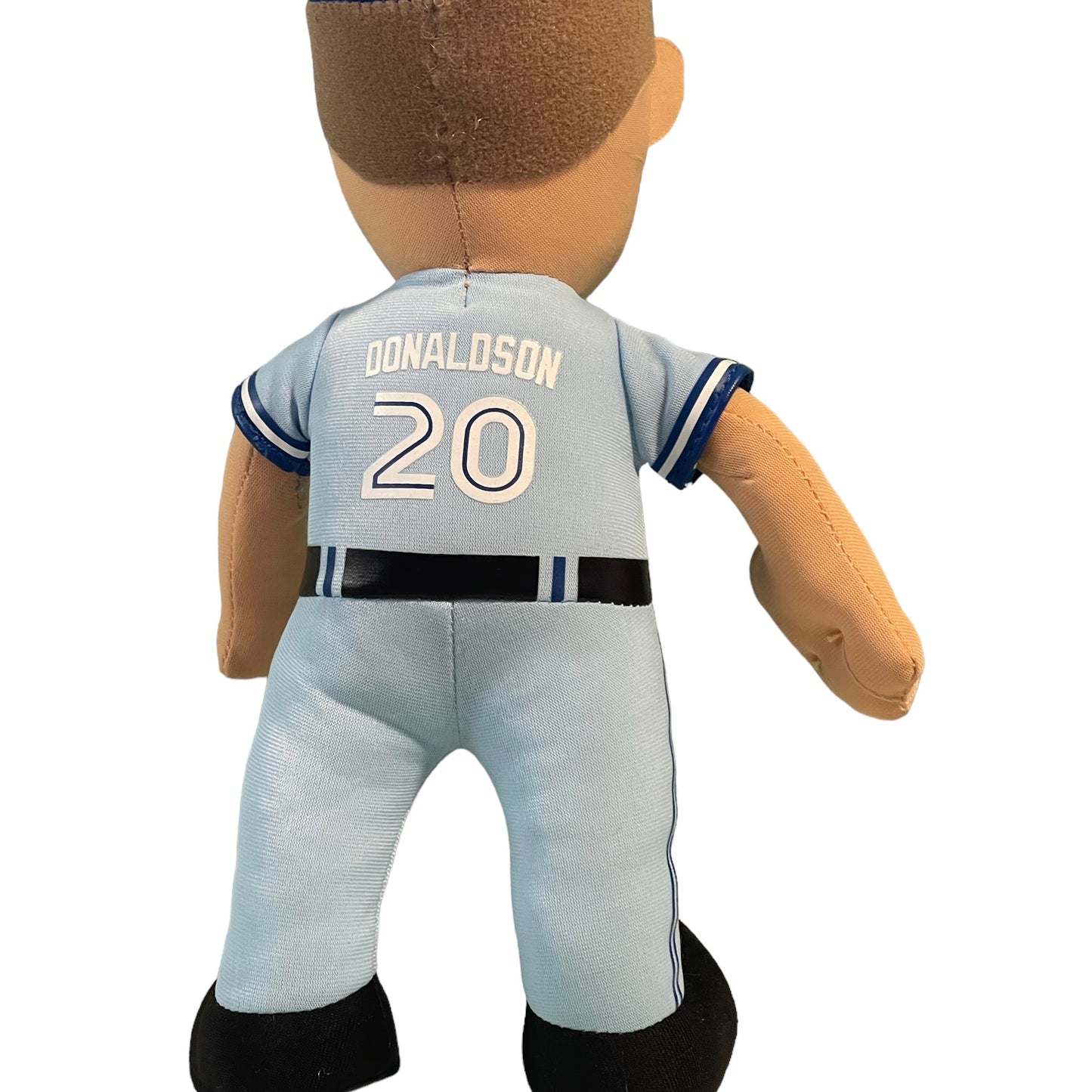 Toronto Bluejays Josh Donaldson Bleacher Creatures 10" Plush Doll in Very Good Preowned Condition