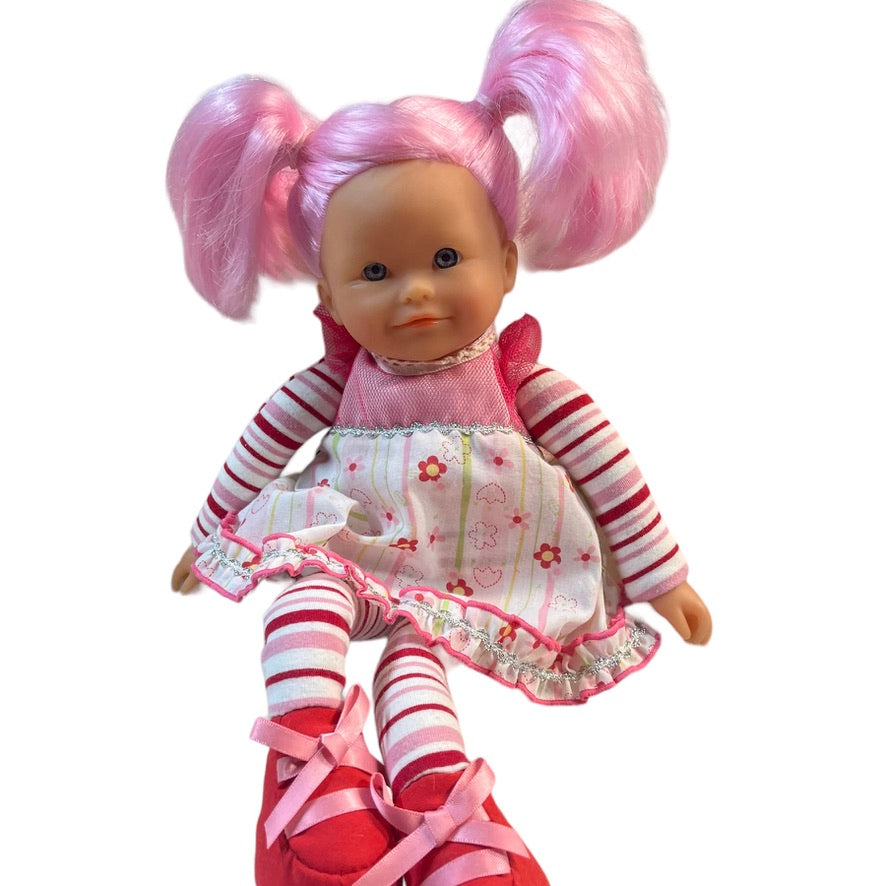 Corolle Les Dollies Marshmallow Collectable Doll 16" 2008 EUC