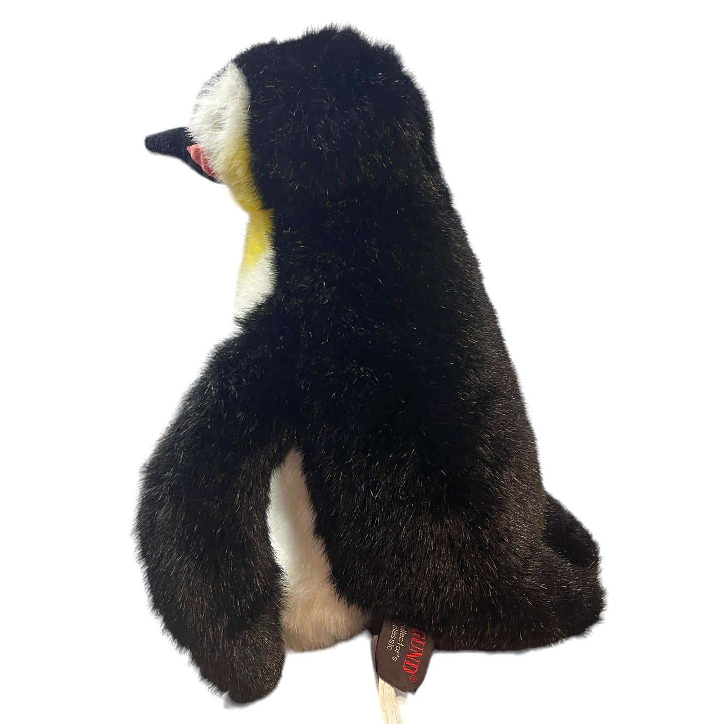 Gund Collector's Classic Emperor Penguin Realistic Vintage 15" Plush Stuffed Animal Toy