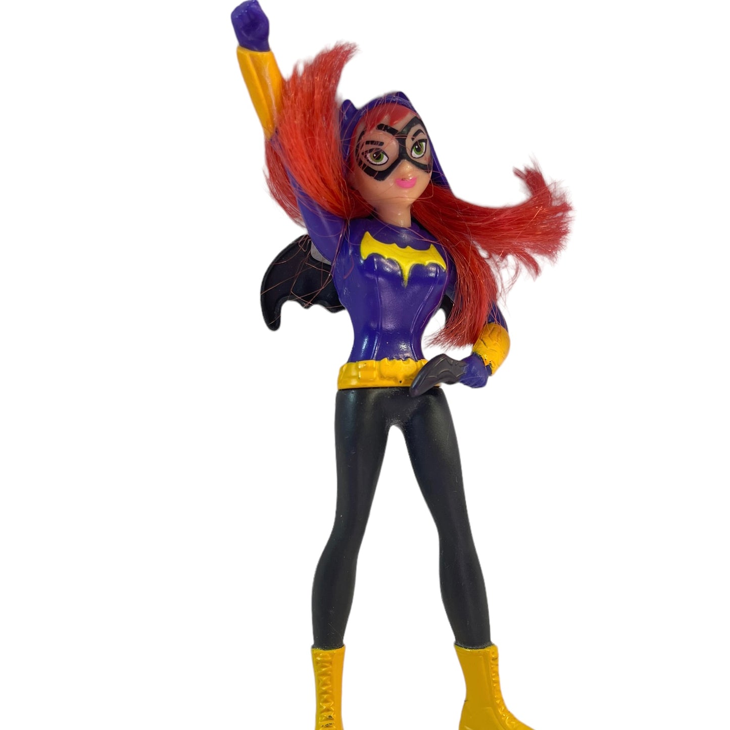 DC Comics Twisting Batgirl & Wonder Woman 5.5" Action Figure Toys/Collectibles/Cake Toppers