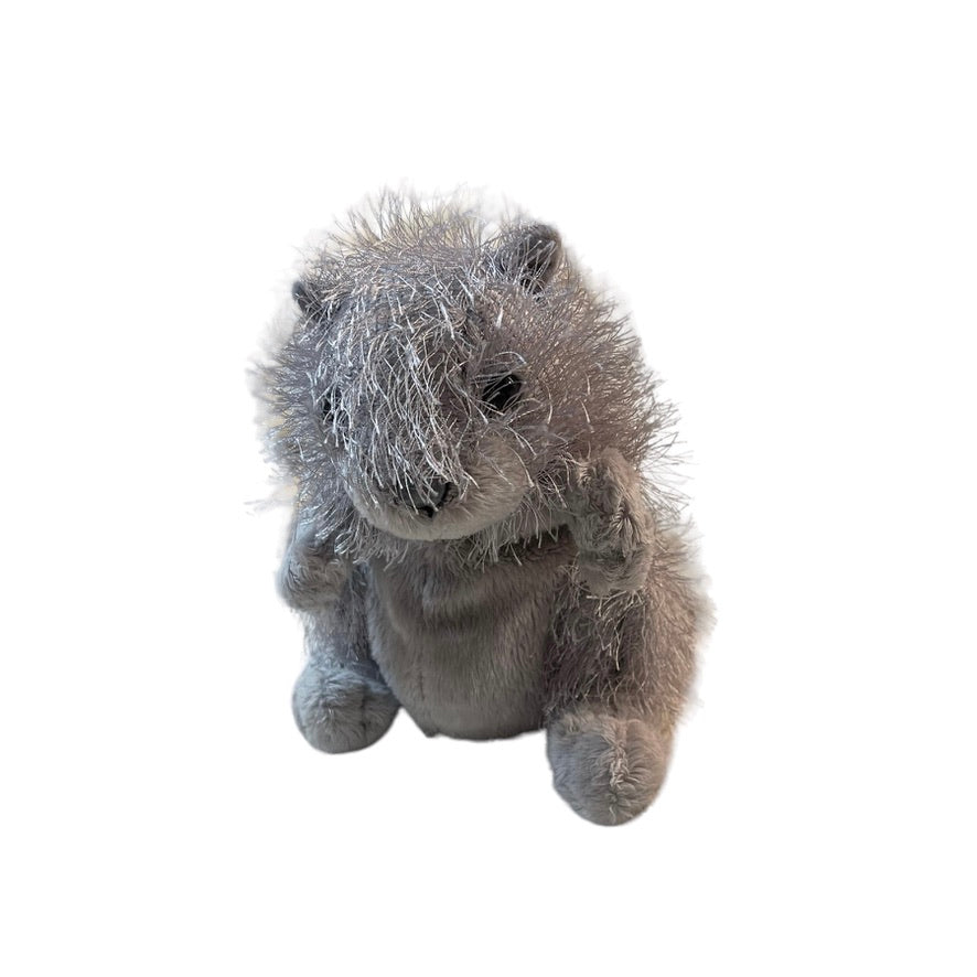 Ganz Webkins Retired 7" Grey Squirrel, No Code, In Great Preowned Condition