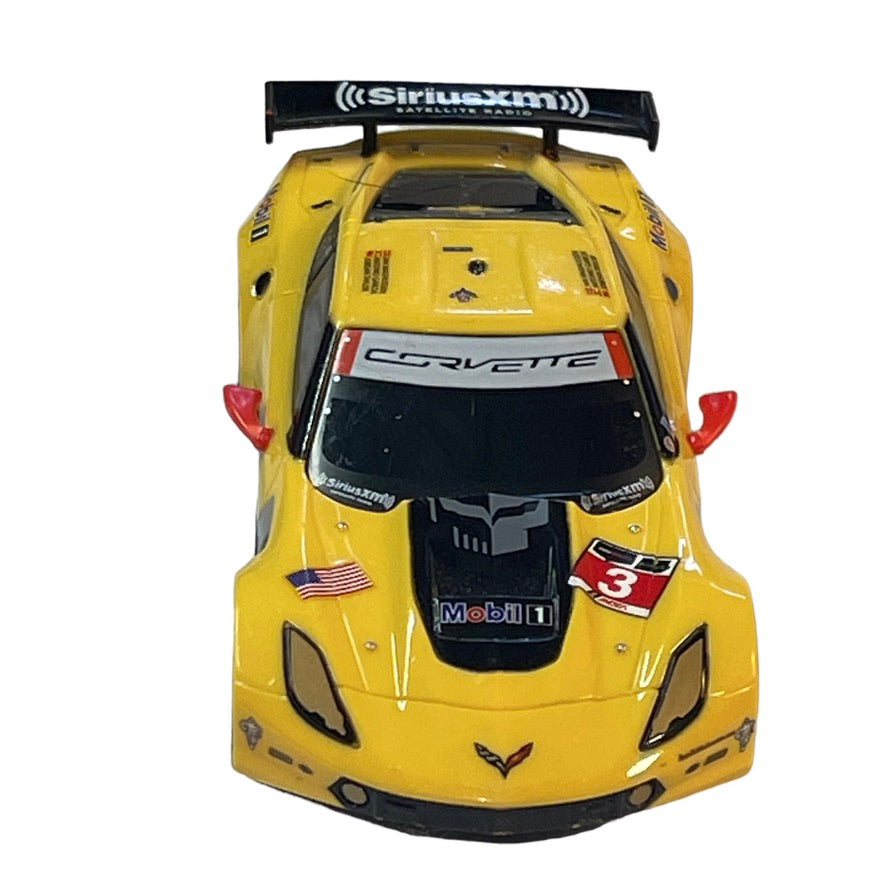 Carrera GO64032 Chevrolet Corvette C7-R Car Slot Yellow racing Vehicle