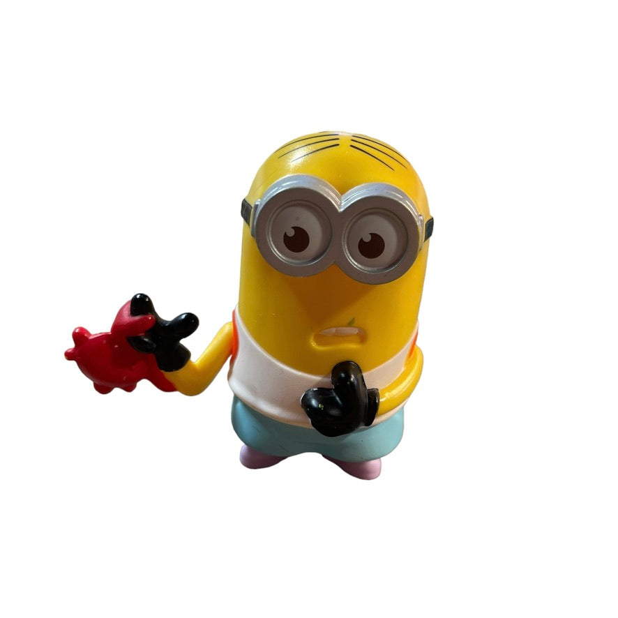 Minions Mixed Lot of 4 Toys, Action Figures and Cake Toppers Rise of Gru/Grunge /Despicable Me