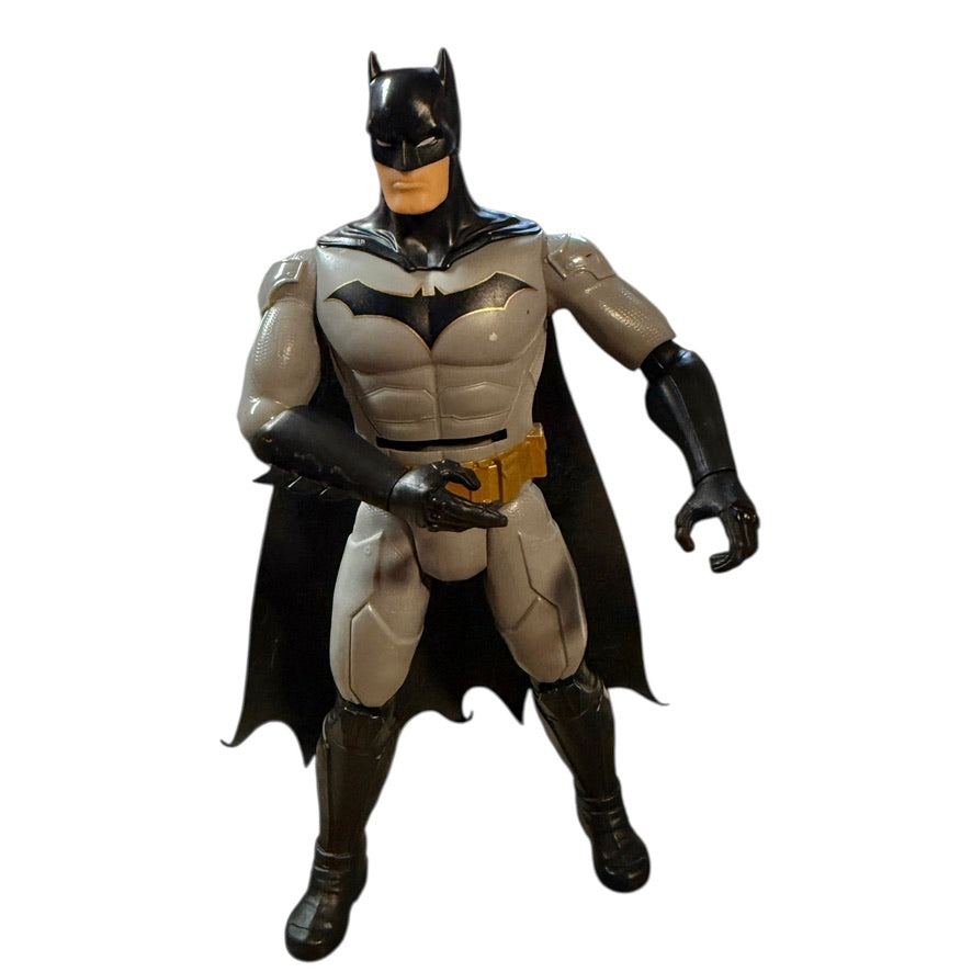 Batman and Joker, DC Comics 12" Action Figures in Good Preowned Condition