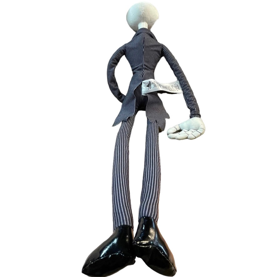 Jack Skellington, Tim Burton's Nightmare Before Christmas 26" Disney Stuffed Plush Doll Toy