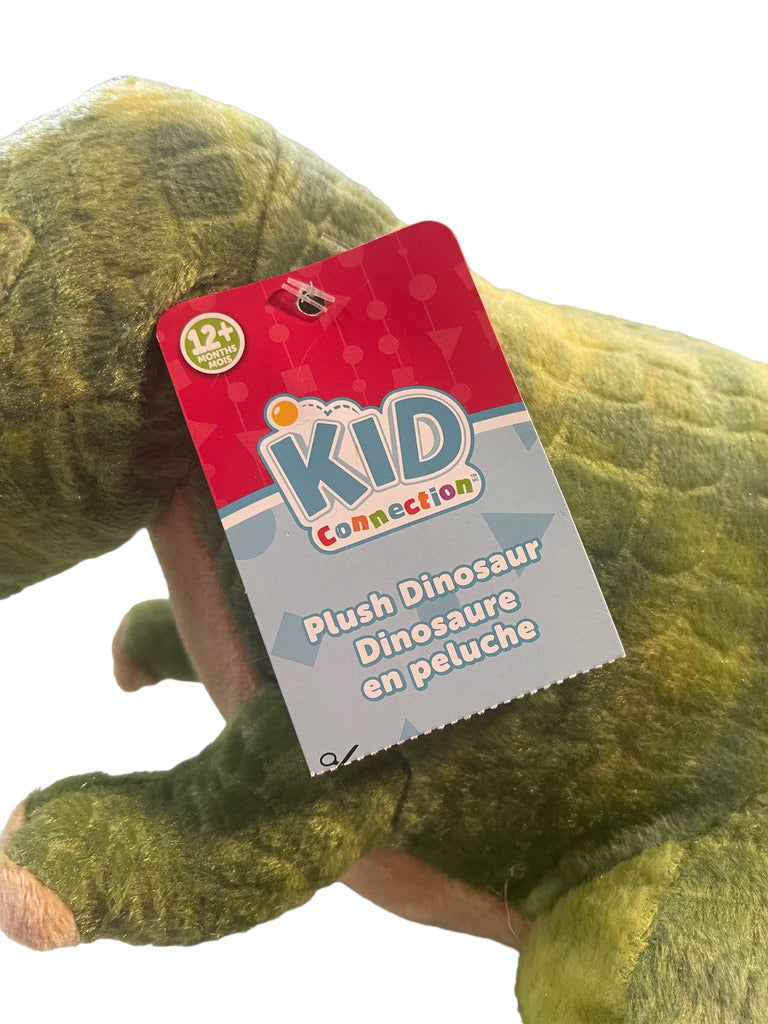 T-Rex Plush Dinosaur Kid Connections by Walmart, Ferocious & Cuddly, Preowned with Tags