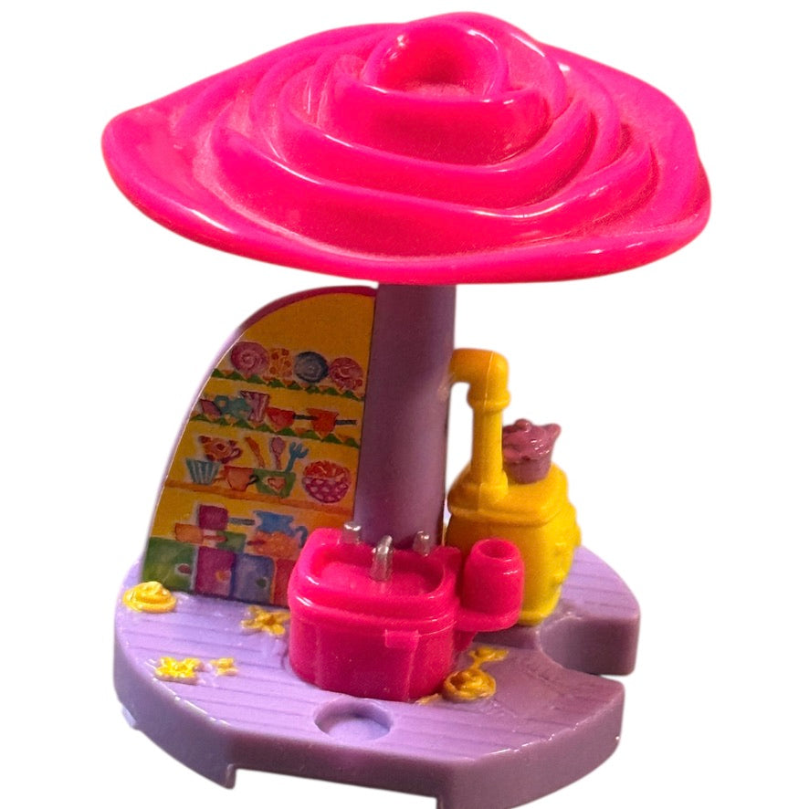 Polly Pocket Rose Cottage Hideaway Playset from 1997, Complete, in Excellent Preowned Condition