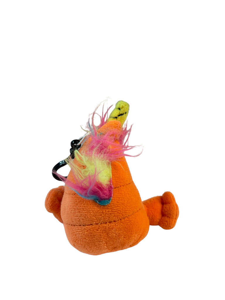 Plush Toy Carrot Unicorn Backpack Clip