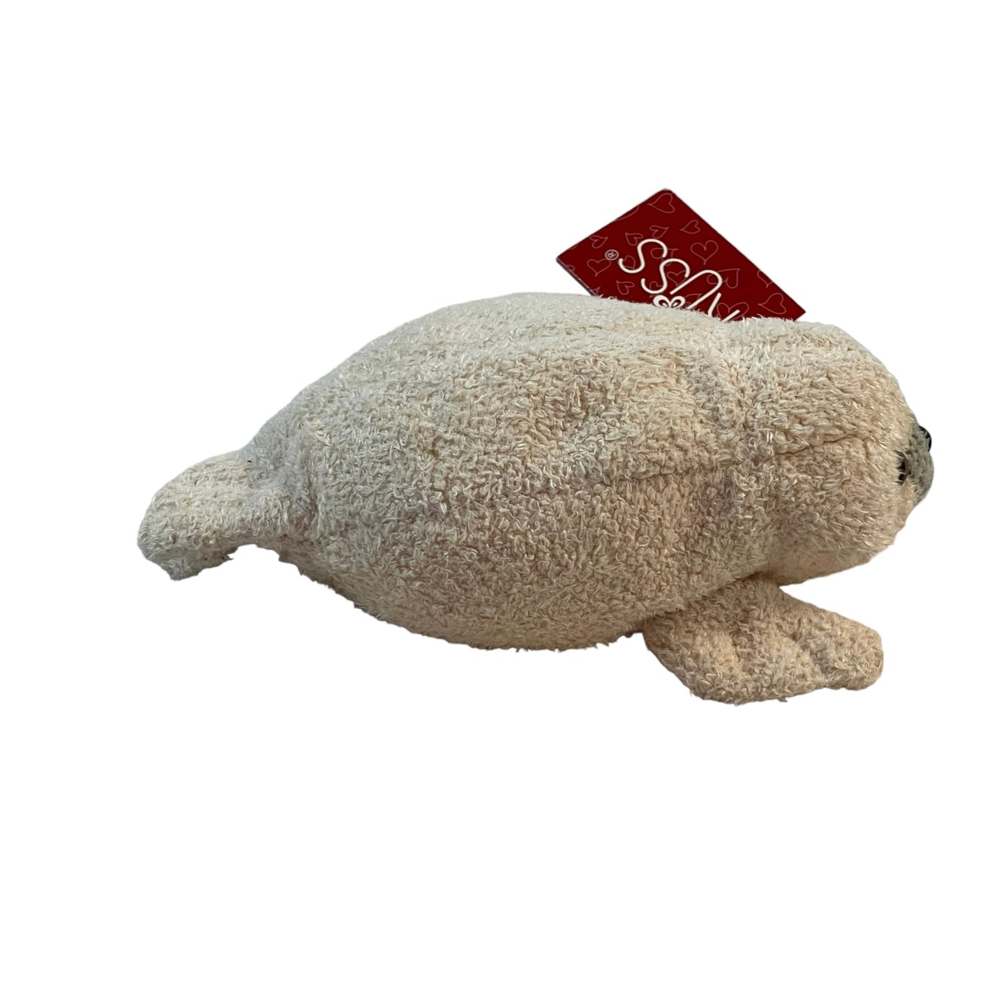 Russ Berrie Luv Pets SPUD Seal Rare Beanie Plush Small and with Tags