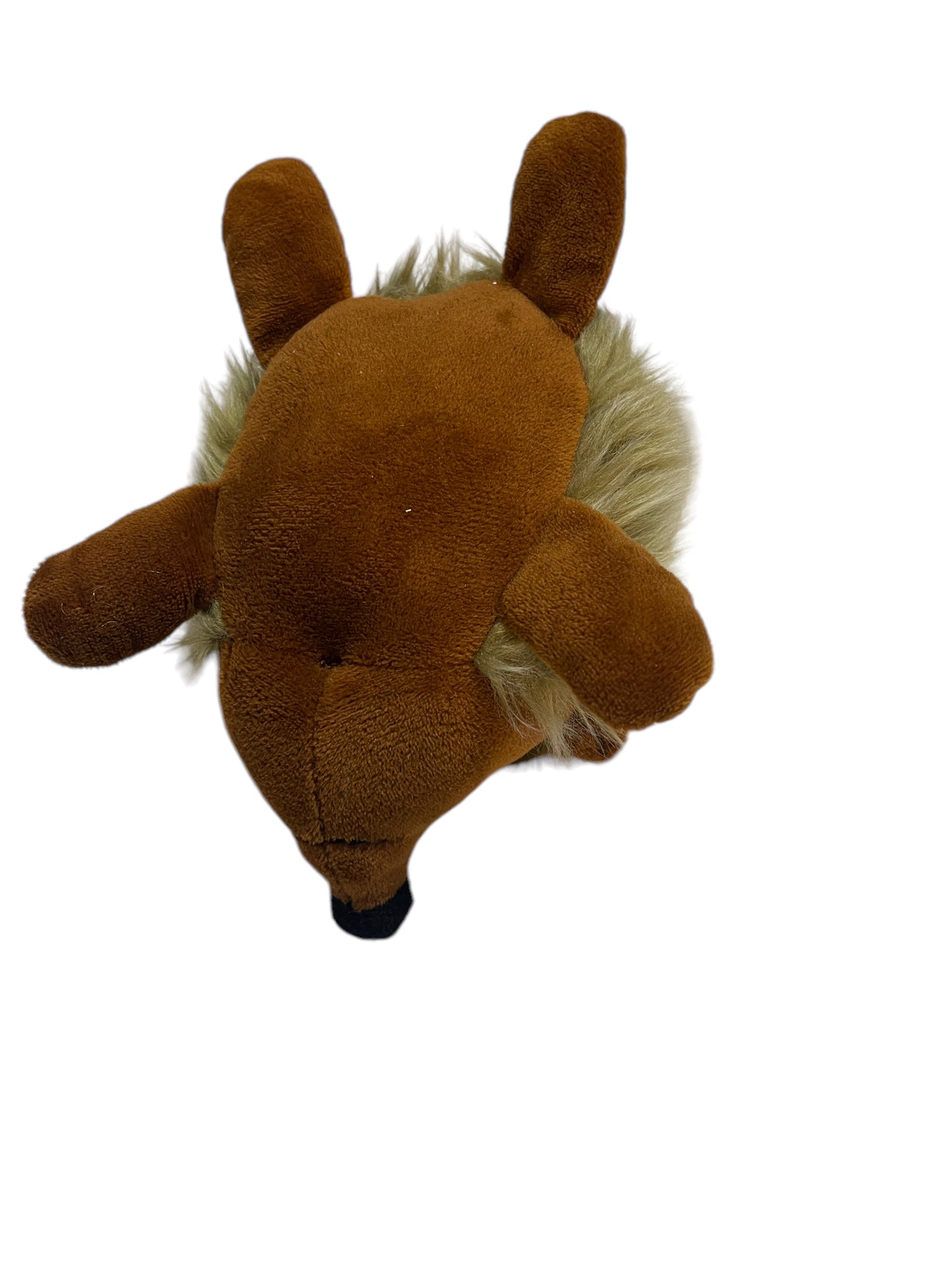 Purdy's 'Philbert' Plush Hedgehog, Velvety, Fluffy Stuffed Animal Toy in EUC - Tag Removed