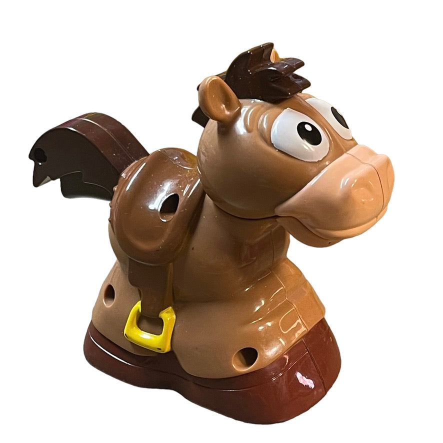 Fisher Price ToyStory 3 Bullseye Neighing, Galloping  Flashlight- Preowned & Working