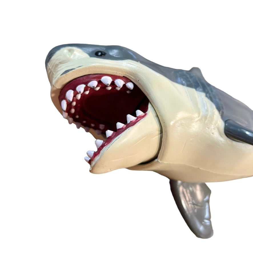 Toys 'R' Us Chap Mei Chomping Biting Great White Action Figure Toy