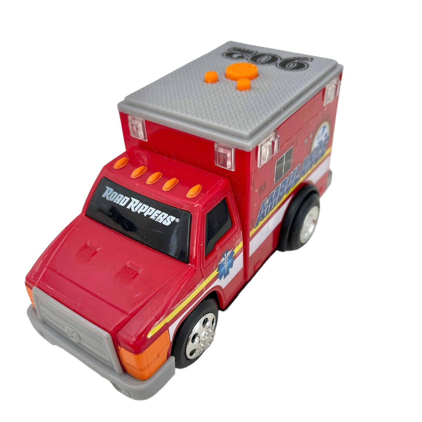 Road Rippers 902 Ambulance Emergency Response Vehicle