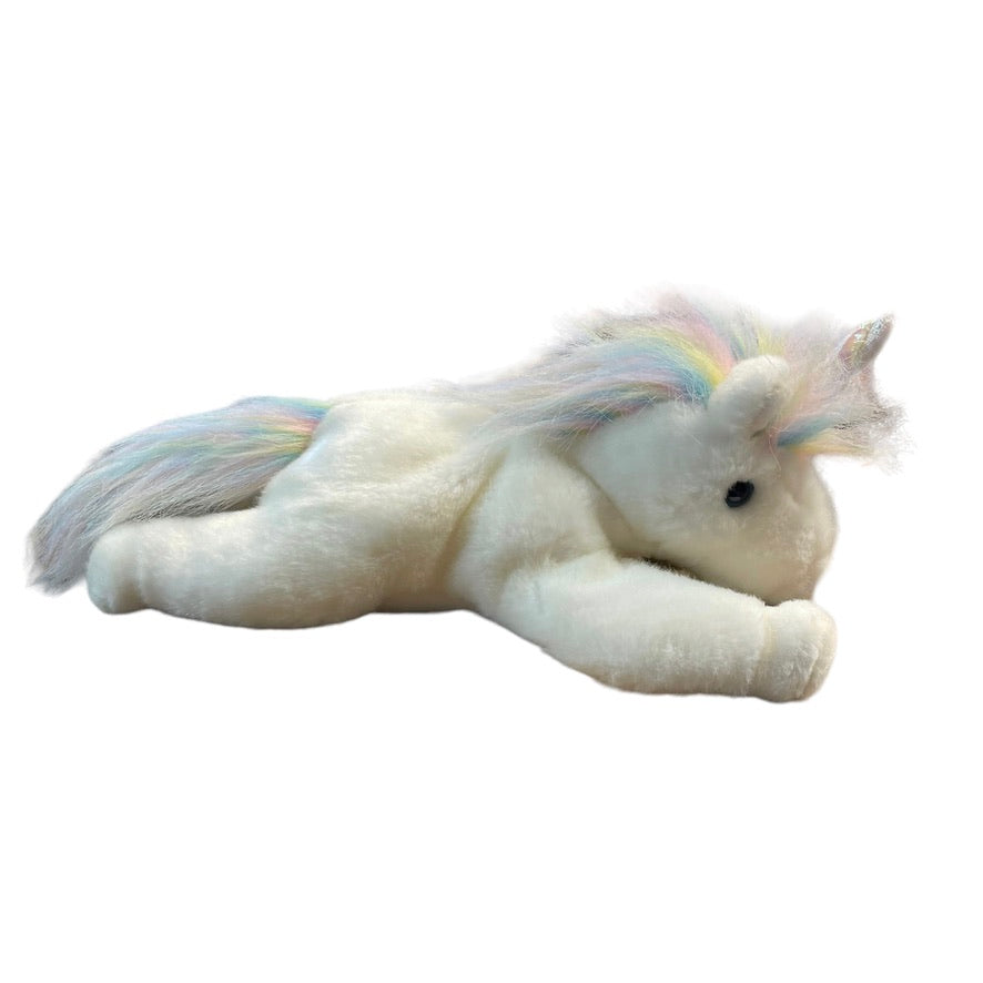 Mystic Unicorn 12" Ty Beanie Buddies Stuffed Animal Plush,  Preowned with Tags