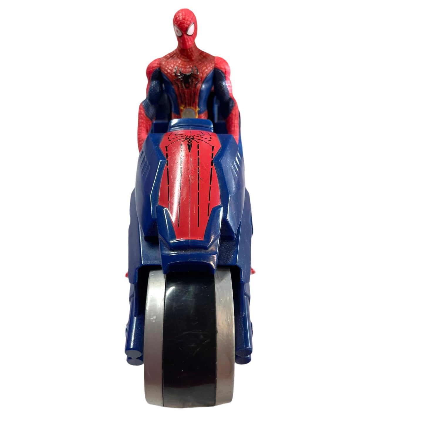 Marvel Amazing Spiderman 2 Blaze Wing Cycle & Posable Figurine