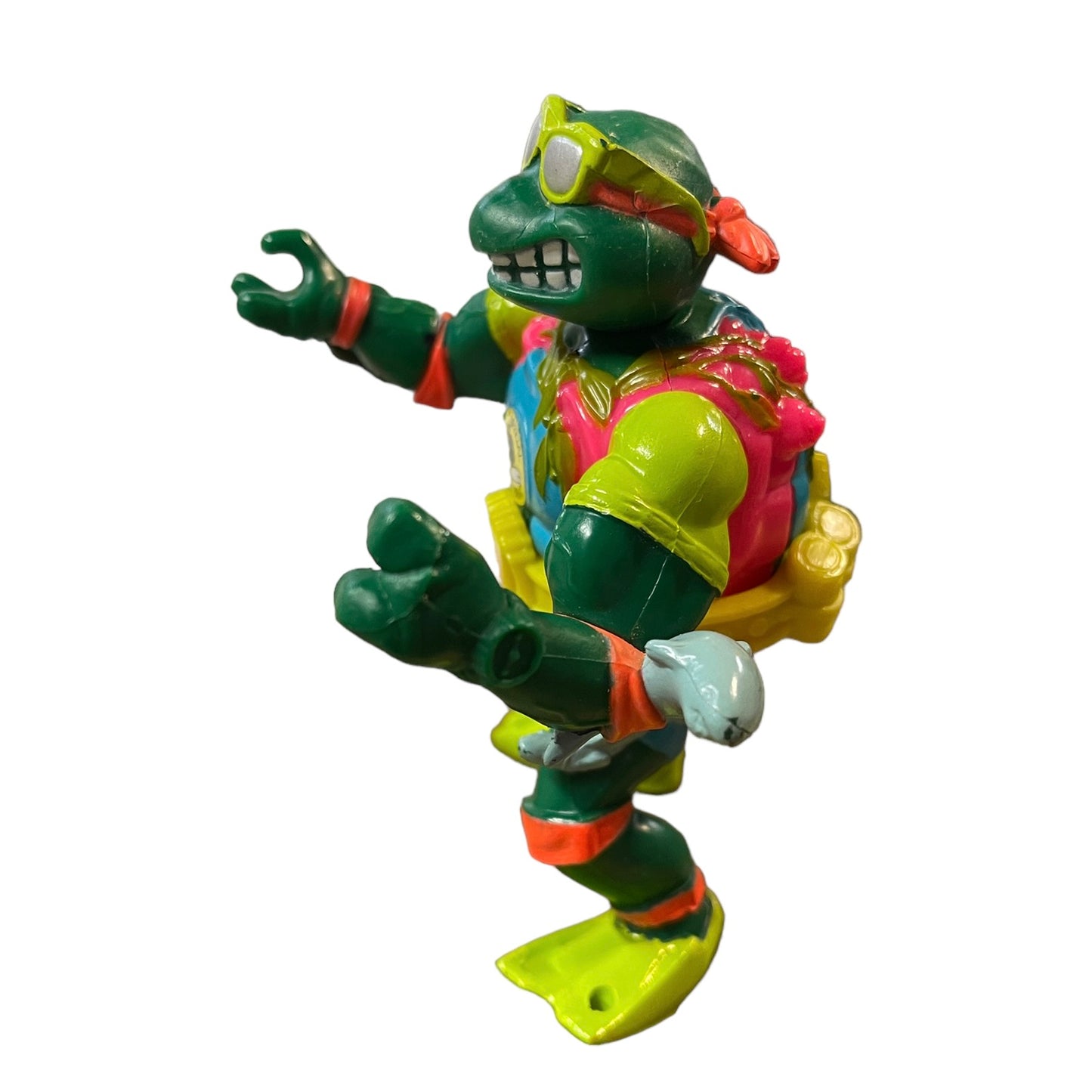 TMNT Mike the Sewer Surfer1990 GUC, No Accessories