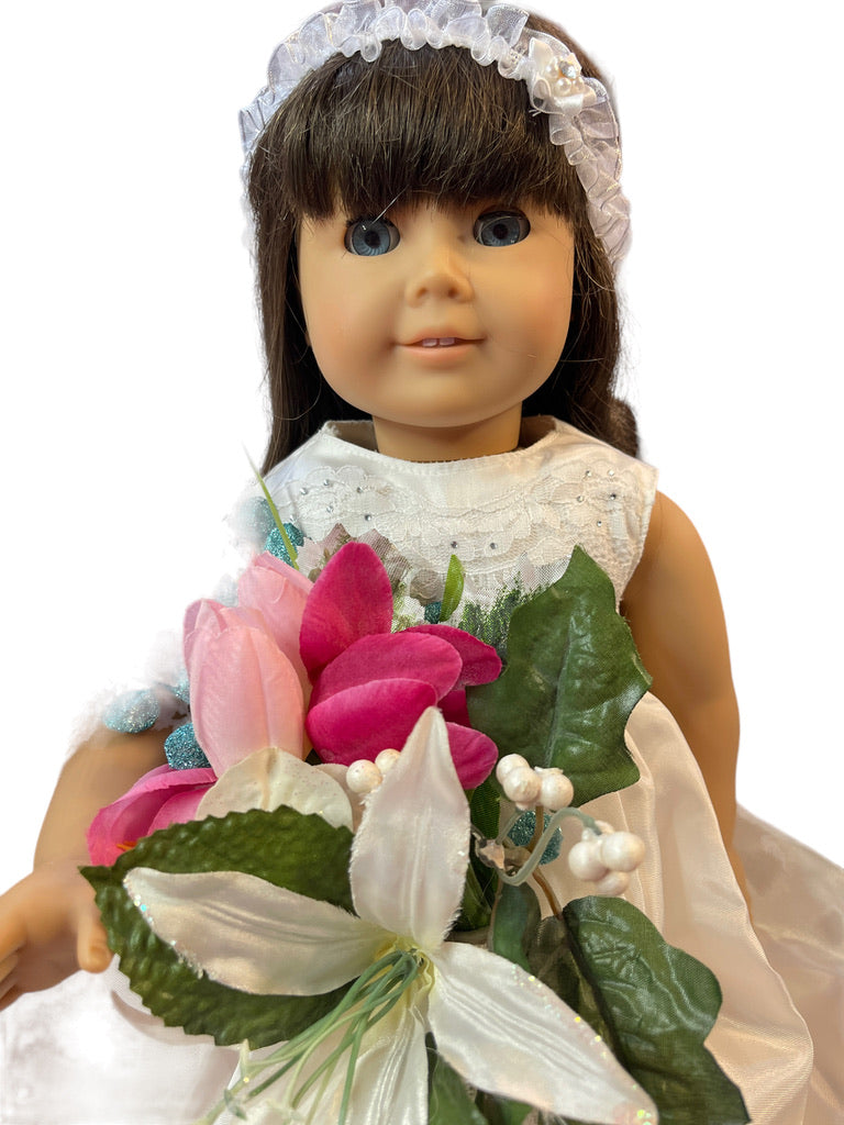 American Girl Doll/Bride/First Communion inExcellent Preowned Condition