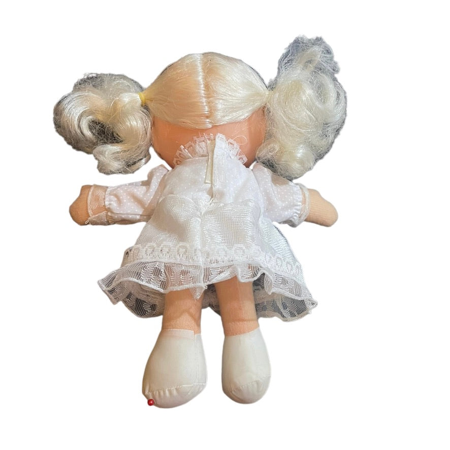 Vintage Special Blessings Precious Moments STYLE Plush Praying Doll Guc