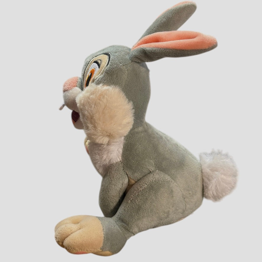 Disney Classic Thumper Plush, Grey, Cream & Bush with Classic Prominent Front Tooth!