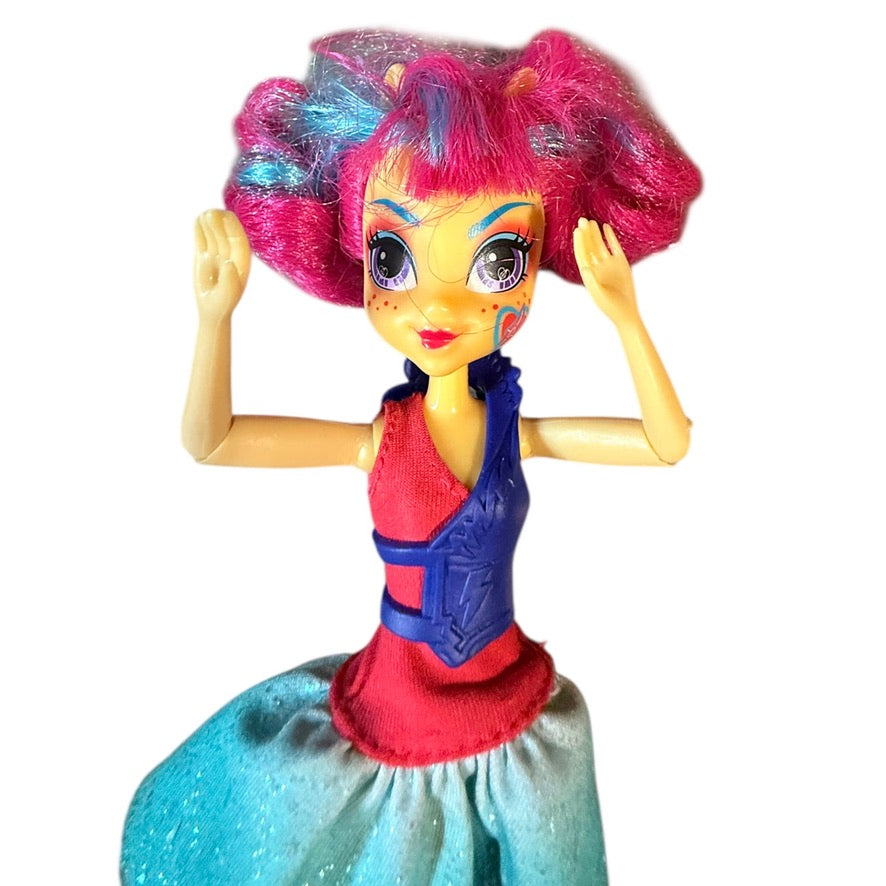 My Little Pony Brightly Coloured  Equestria Girls Sour Sweet Friendship Games Doll 'Sporty Style'