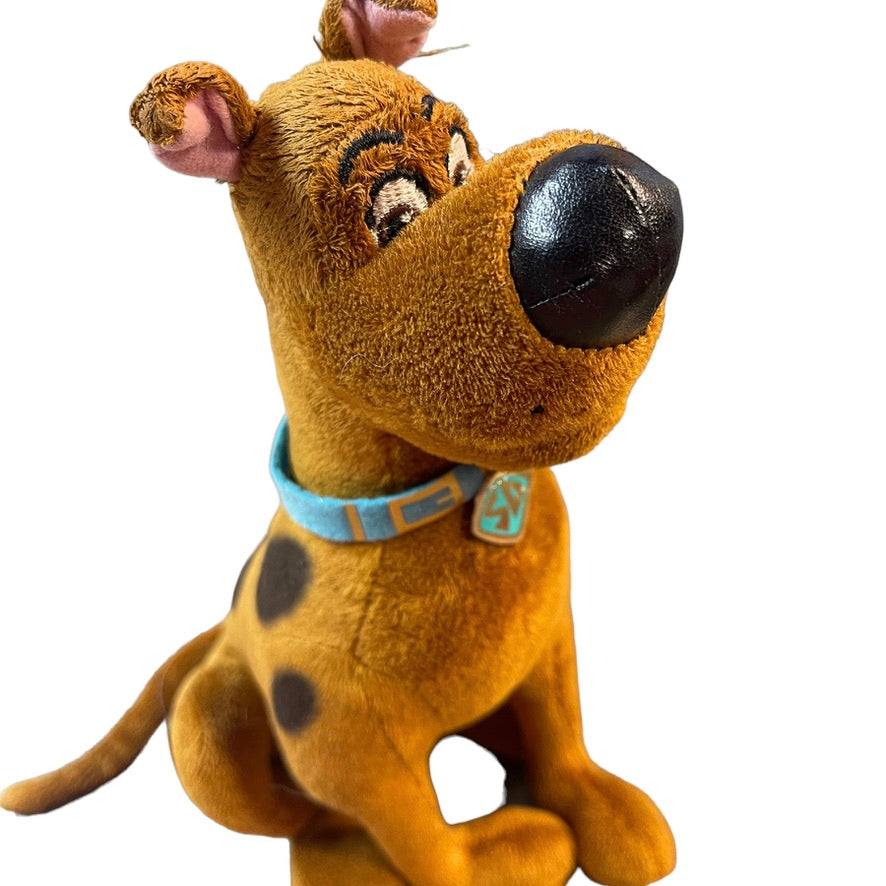 Hanna-Barbera, SCOOB! Always Charming Scooby-Doo 9" with Collar in GUC