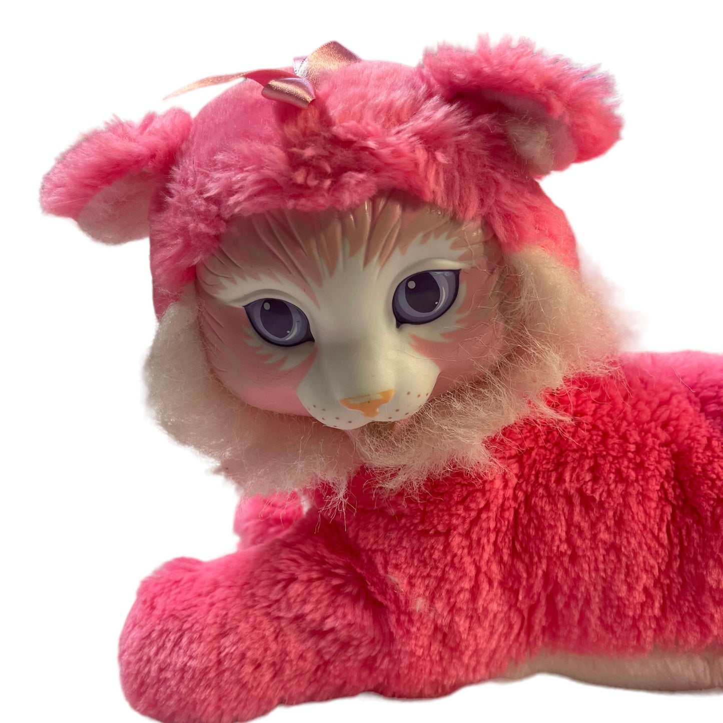 Tyco Kitty Surprise, Mama Only, Beautiful Hot Pink in Very Good Preowned Condition