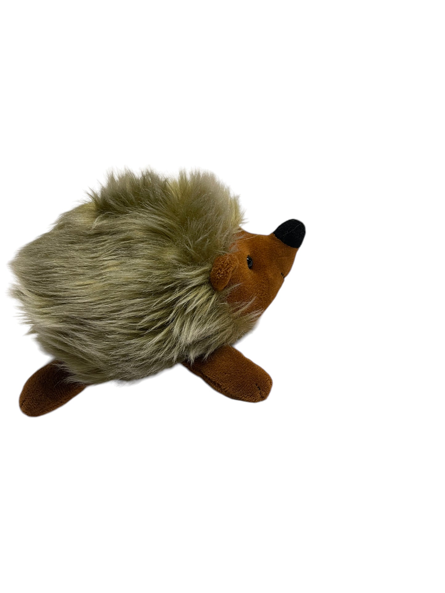 Purdy's 'Philbert' Plush Hedgehog, Velvety, Fluffy Stuffed Animal Toy in EUC - Tag Removed