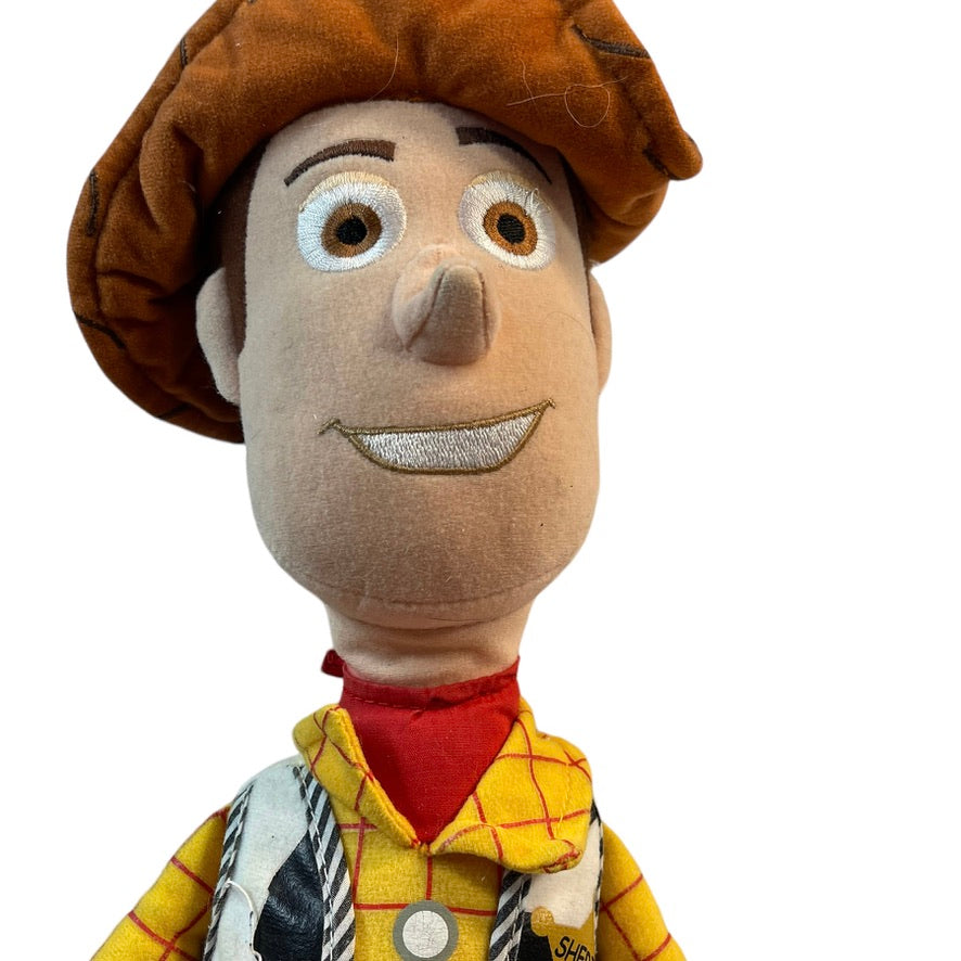 Woody, 24" Plush Toy Story Character Plush Doll, Embroidered Face, Hat, Boots& Holster EU