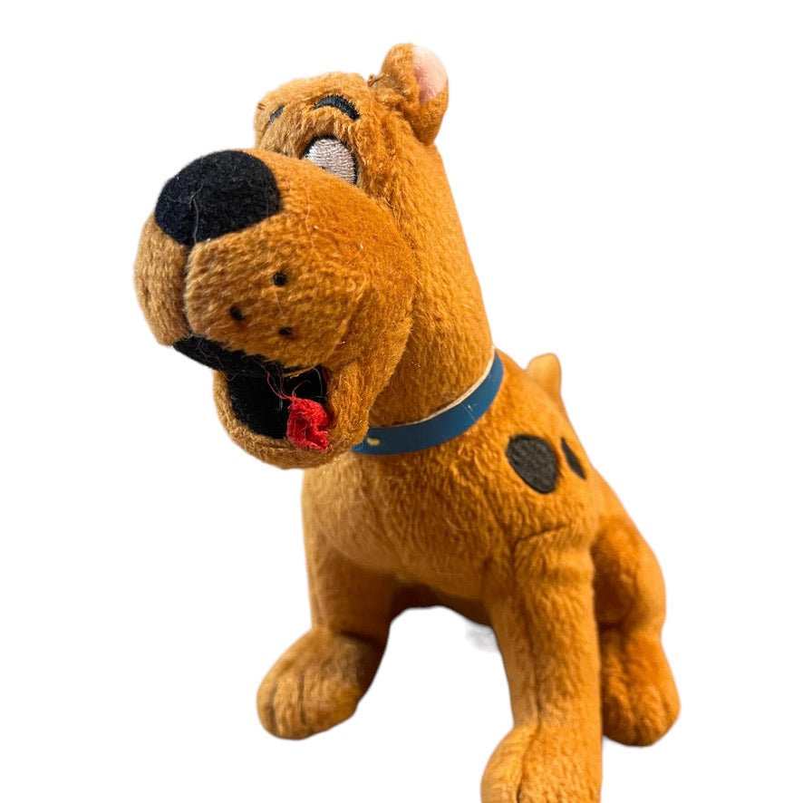 Scooby-D00! Loveable Hanna-Barbera Great Dane 7" Plush Stuffed Dog, TY in GUC