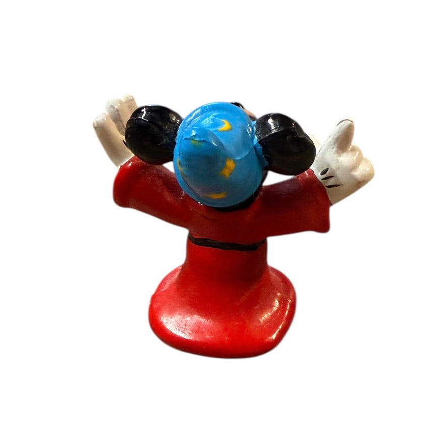Mickey Mouse 'The Sorcerer's  Apprentice' Action Figure  From the 1940's Movie, 'Fantasia' EUC