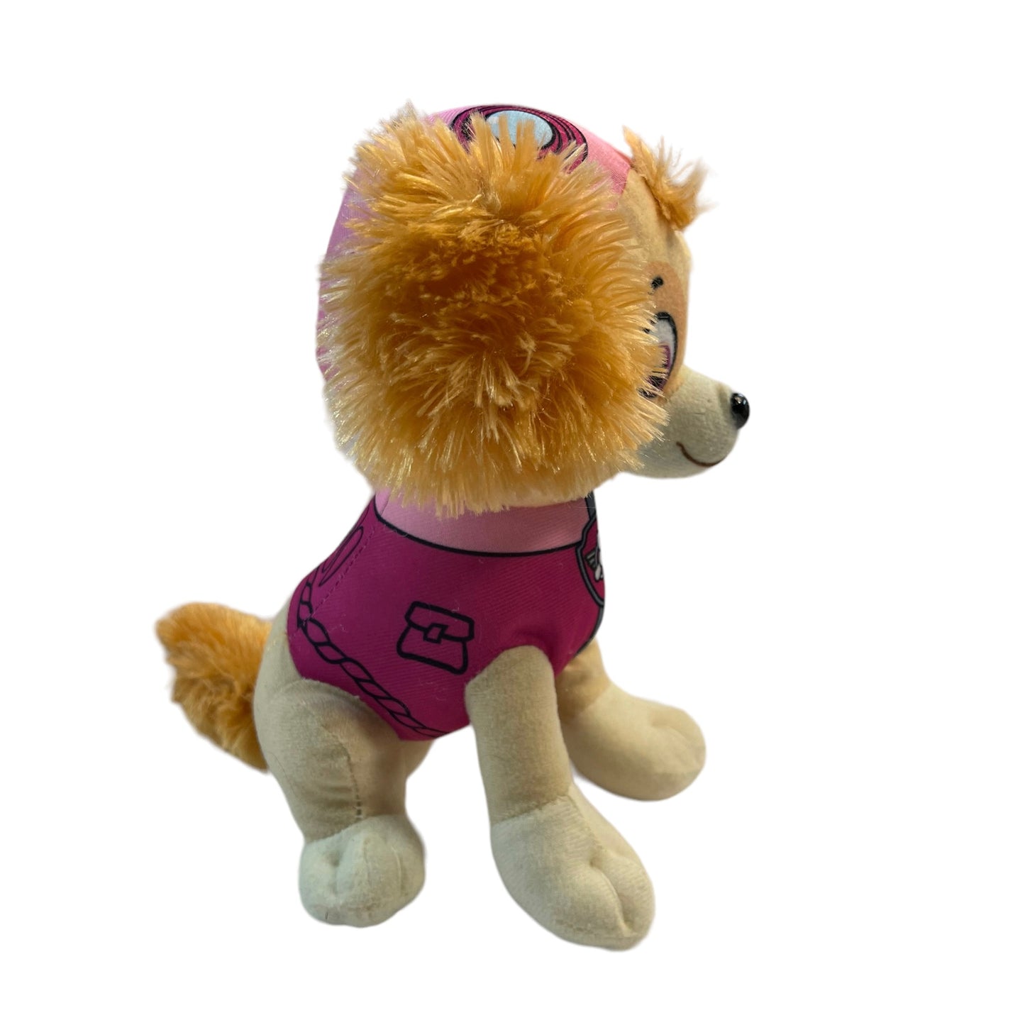 Paw Patrol 9" Skye Standing Plush Stuffed Animal Dog in GUC