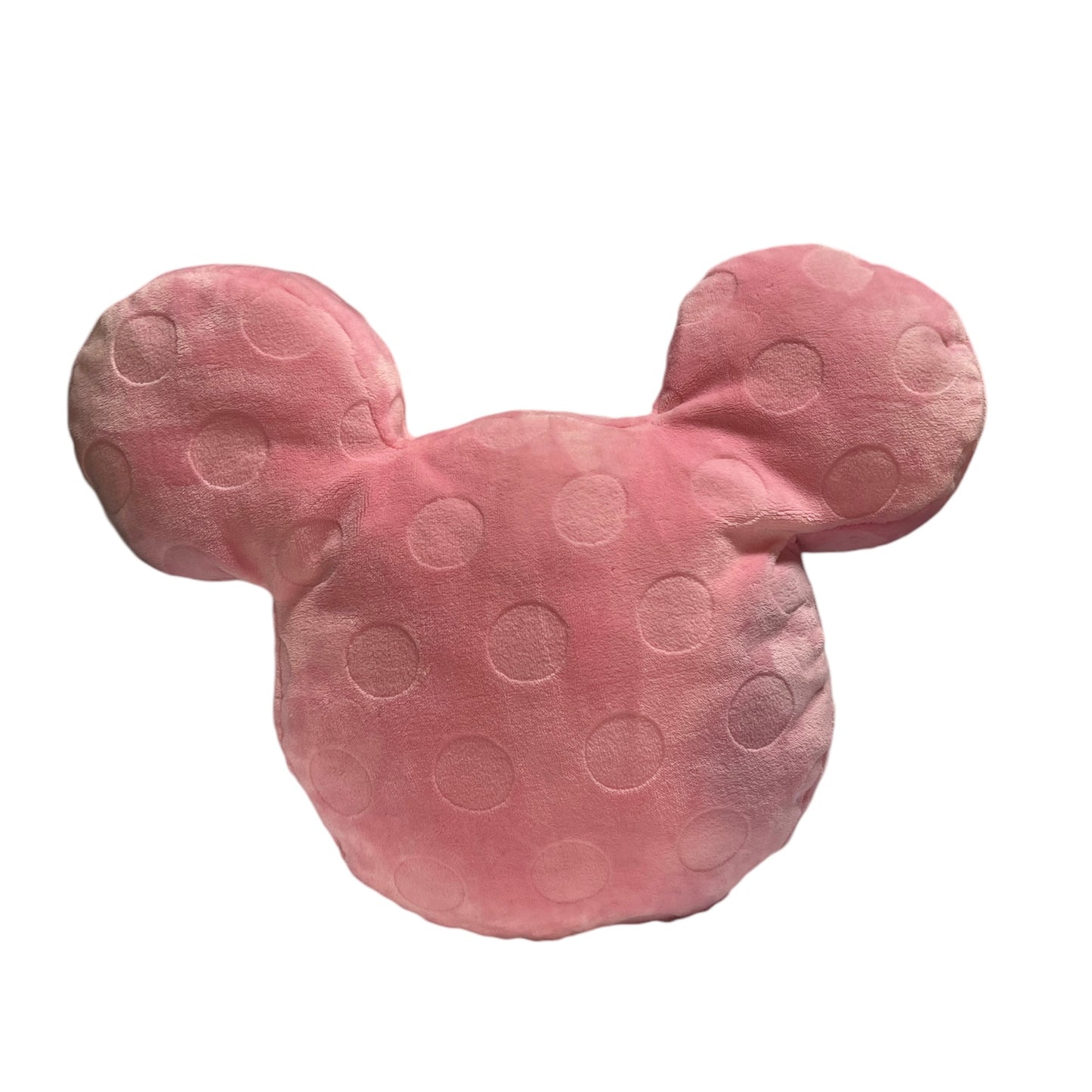 Disney Parks Piglet Pink Stuffed Polka Dot Plush Pillow in Excellent Preowned Condition, No Tag