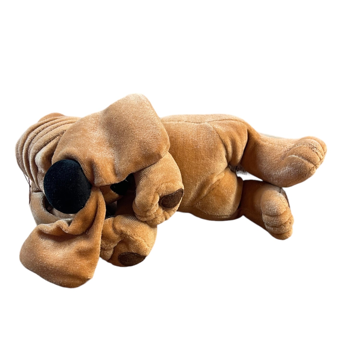 World's Laziest Dog! Pajamas, Tumbleweeds Plush Hound Dog by Caltoy 1987