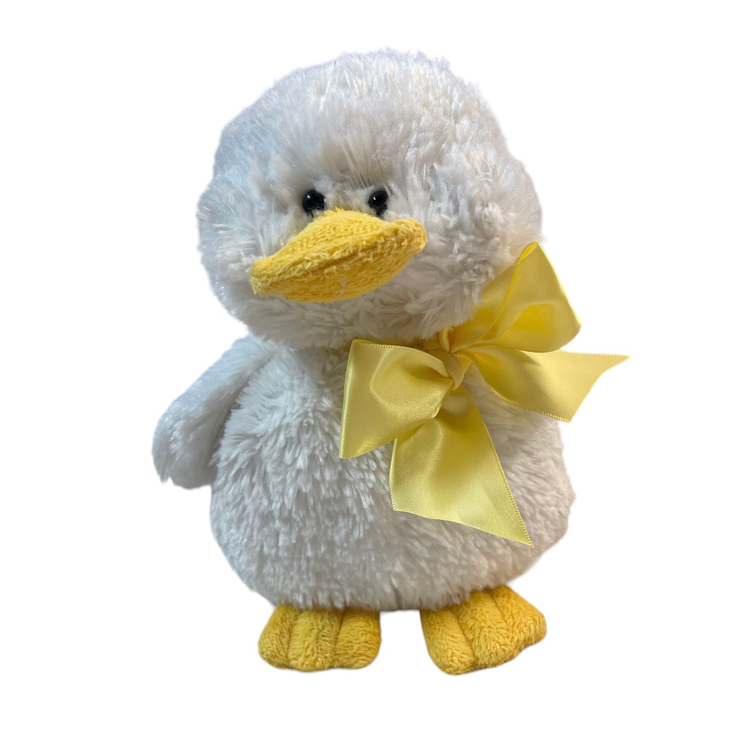 Ganz Webkinz White Duck Plush Stuffed Animal Toy No Code