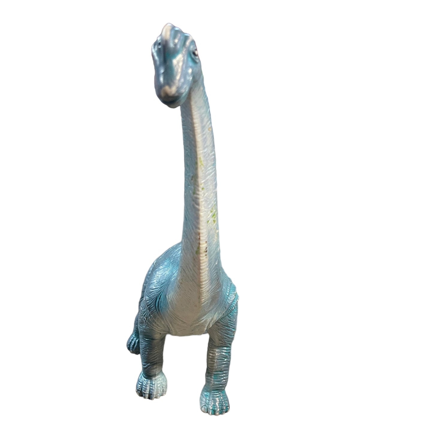 Learning Resources Blue Brachiosaur Dinosaur PVC Plastic Figure 13"