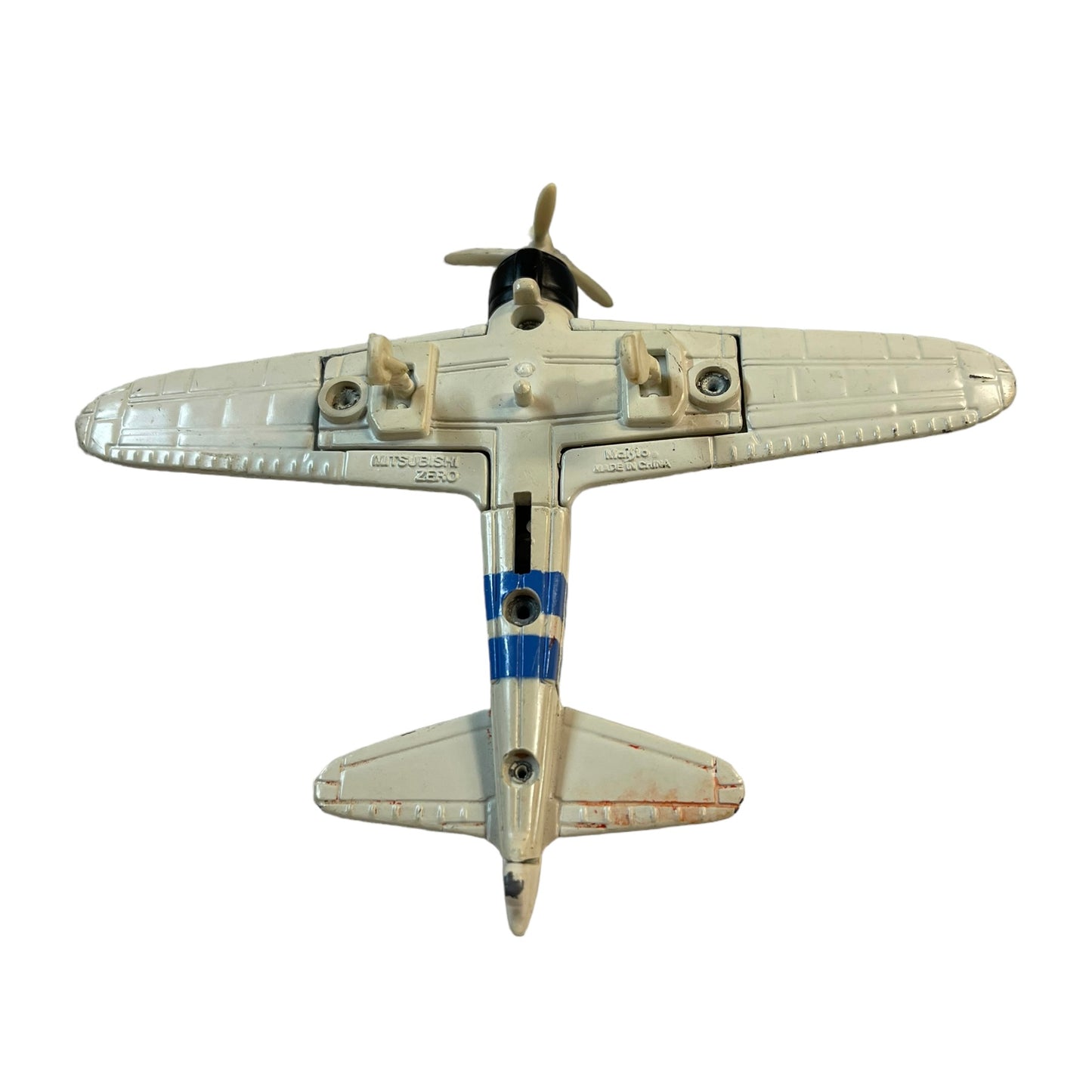 Maisto Mitsubishi B11-144 Zero Fighter Plane Die cast Fighter Plane in GUC