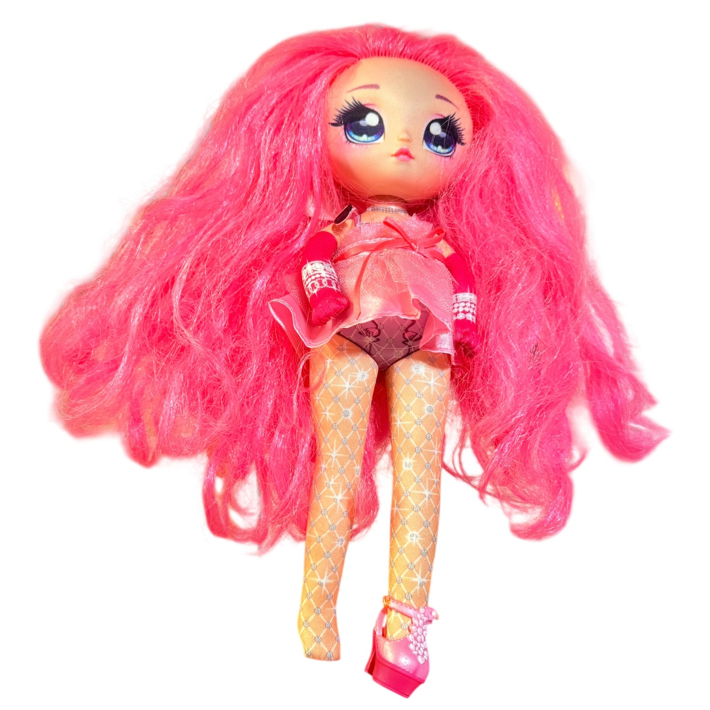 NaNaNa Surprise Teens 12" Doll, 'Coco Von Sparkle'’, Amazing Pink Hair, Original Clothes