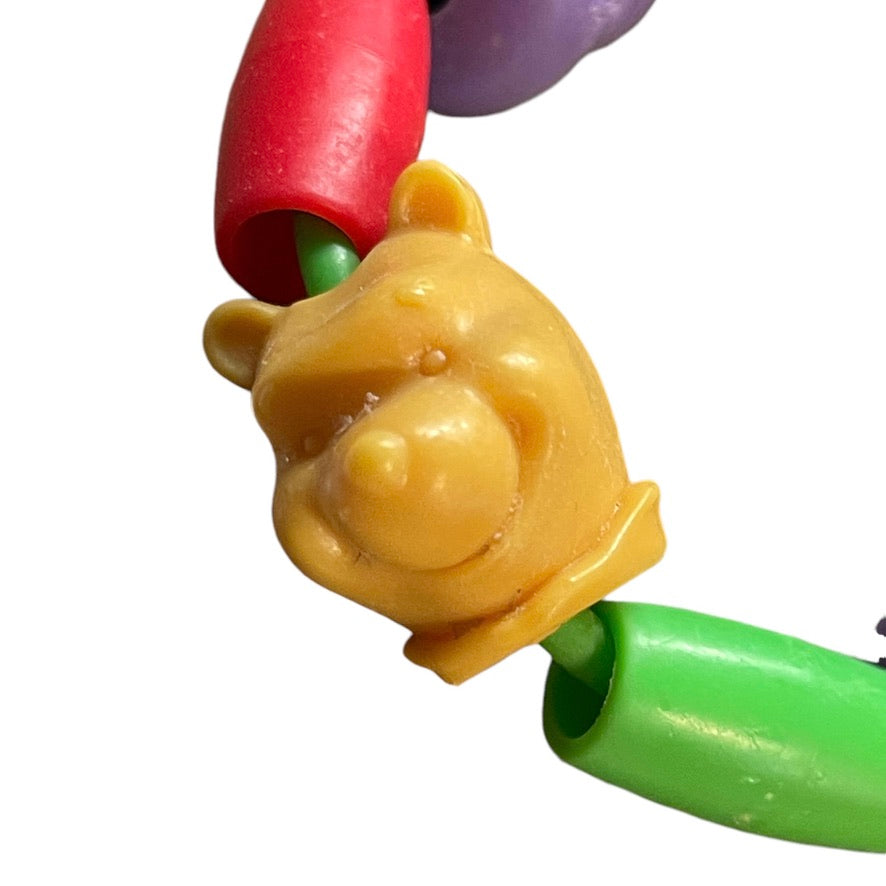 SensoryTeething & Fidget Toys including Fisher Price Pizza, Disney Winnie Teether &Rainbow Slug